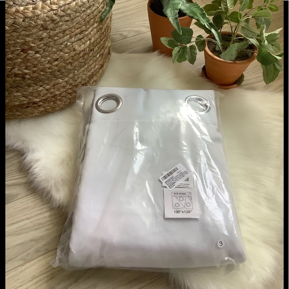 HOST PIC RYB OUTDOOR CURTAIN 100x120❤️❤️❤️❤️ - Picture 4 of 6